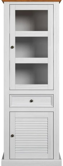 Vitrine Breda B/H/T: ca. 70x195x42 cm