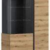Vitrine Corte B/H/T: ca. 104x201x40 cm