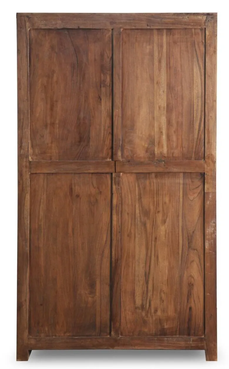 Vitrine Genua Akazie dunkel B/H/T: ca. 100x175x40 cm