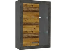 Vitrine Kassel B/H/T: ca. 78x114x35 cm