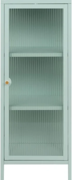 Vitrine Milton mint B/H/T: ca. 40x102x40 cm