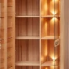 Vitrine Nature One buche Nachbildung B/H/T: ca. 85x203x40 cm