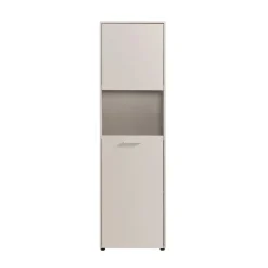 Vitrine Panama Kaschmir Spanplatte B/H/T: ca. 55x191x40 cm