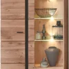 Vitrine Sonos II B/H/T: ca. 90x203x38 cm