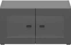 Vitrine System 64 anthrazit matt B/H/T: ca. 64x32x35 cm