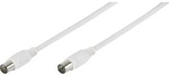 Vivanco Antennenkabel 44048 weiß