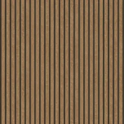 Vliestapete Akustikpaneel braun B/L: ca. 53x1005 cm