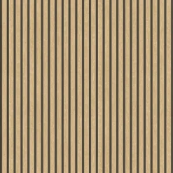 Vliestapete Akustikpaneel hellbraun B/L: ca. 53x1005 cm