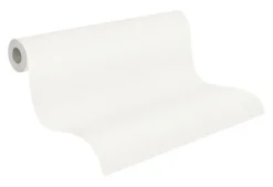 Vliestapete Attractive Uni creme B/L: ca. 53x1005 cm