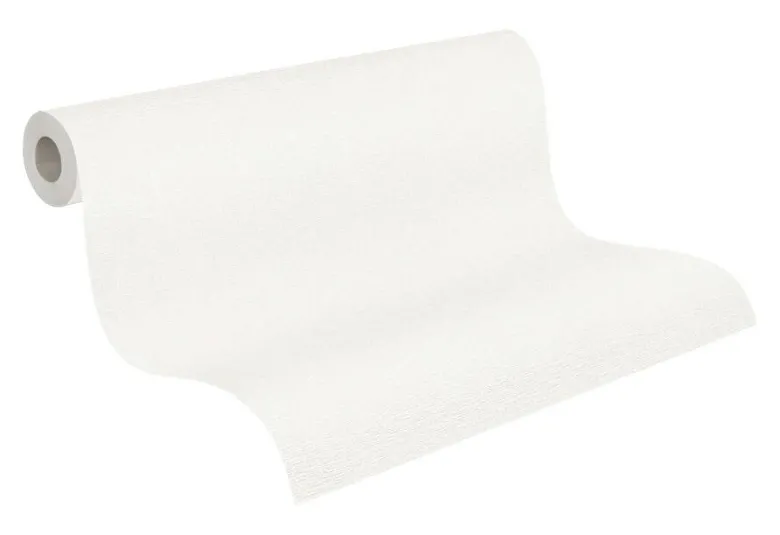 Vliestapete Attractive Uni creme B/L: ca. 53x1005 cm