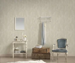 Vliestapete Beton creme B/L: ca. 53x1005 cm