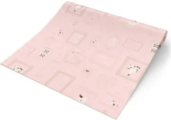 Vliestapete Bilder rosa B/L: ca. 53x1005 cm