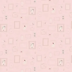 Vliestapete Bilder rosa B/L: ca. 53x1005 cm