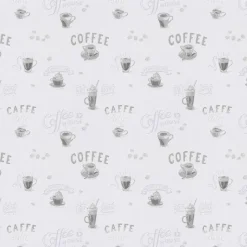 Vliestapete Coffee grau B/L: ca. 53x1005 cm