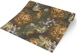 Vliestapete Floral bunt B/L: ca. 53x1005 cm