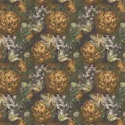 Vliestapete Floral bunt B/L: ca. 53x1005 cm