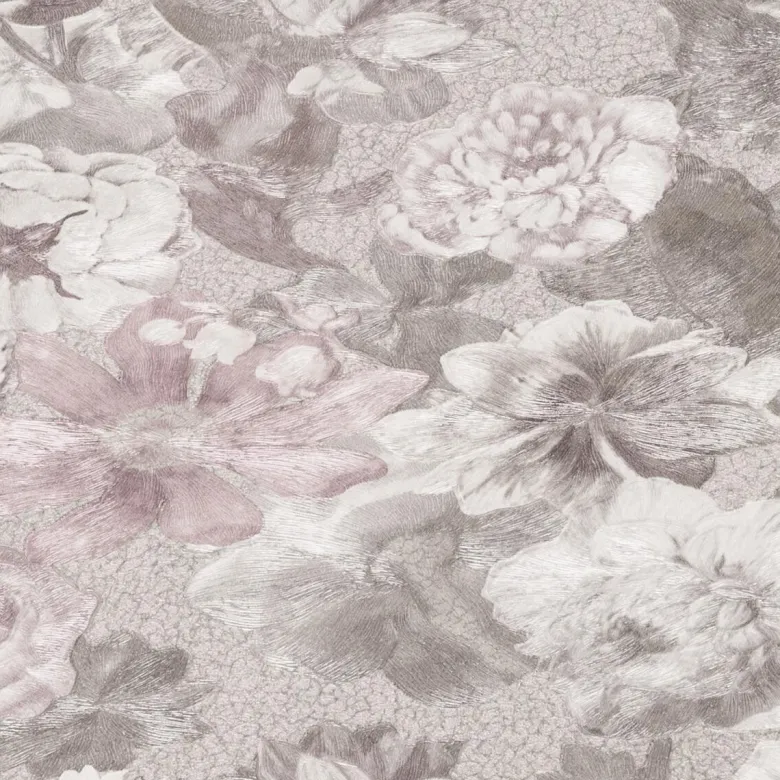 Vliestapete Floral bunt B/L: ca. 53x1005 cm