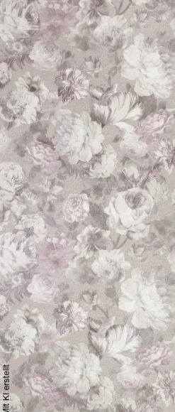 Vliestapete Floral bunt B/L: ca. 53x1005 cm
