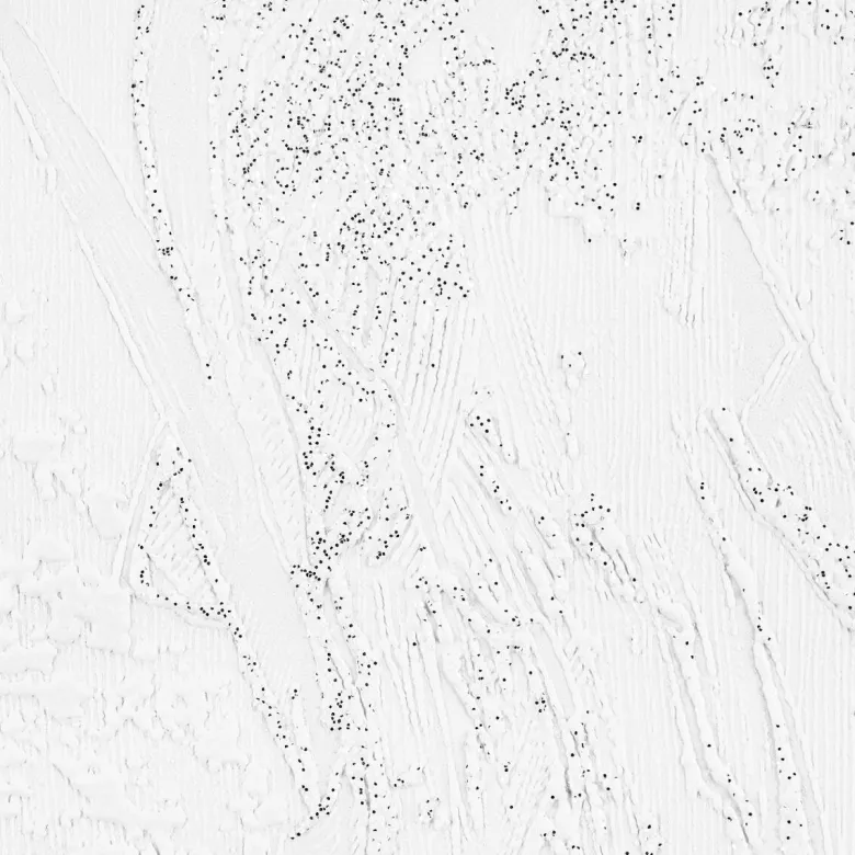 Vliestapete Glitzeroptik weiß B/L: ca. 53x1005 cm