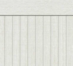 Vliestapete Holzoptik weiß B/L: ca. 106x500 cm