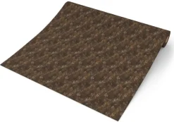 Vliestapete Metallic Kupfer B/L: ca. 53x1005 cm
