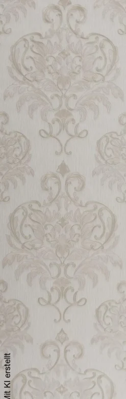 Vliestapete Ornament beige B/L: ca. 53x1005 cm