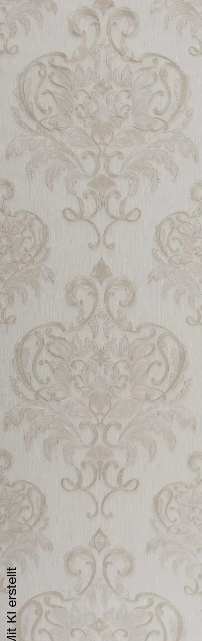 Vliestapete Ornament beige B/L: ca. 53x1005 cm