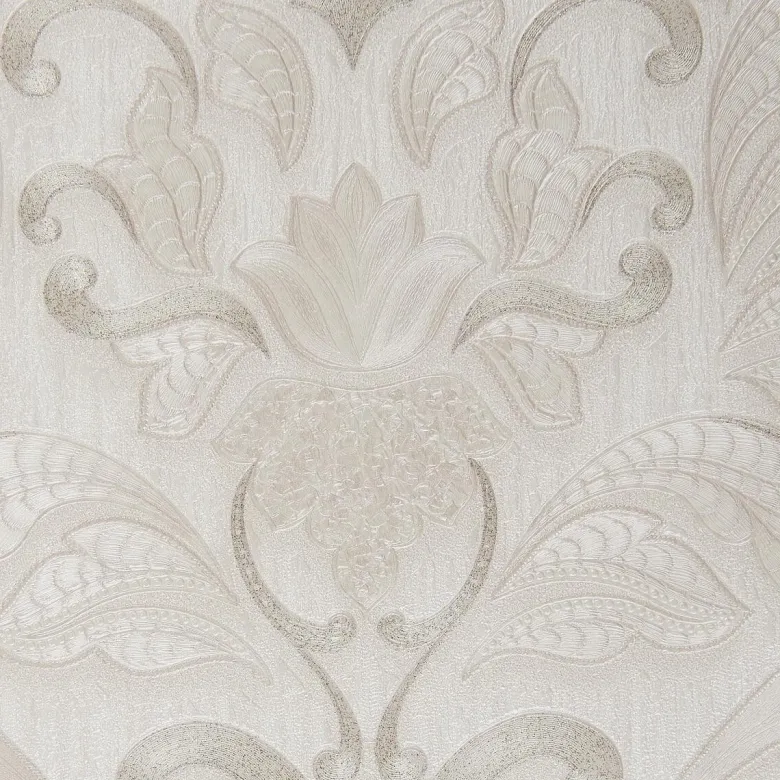 Vliestapete Ornament beige B/L: ca. 53x1005 cm