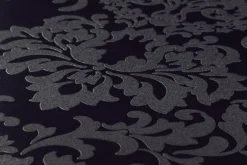 Vliestapete Ornament schwarz B/L: ca. 53x1005 cm