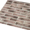 Vliestapete Steinoptik braun B/L: ca. 53x1005 cm