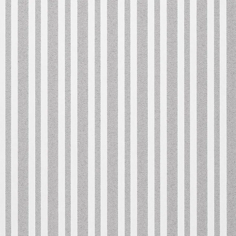 Vliestapete Streifen silber B/L: ca. 53x1005 cm