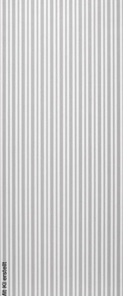 Vliestapete Streifen silber B/L: ca. 53x1005 cm