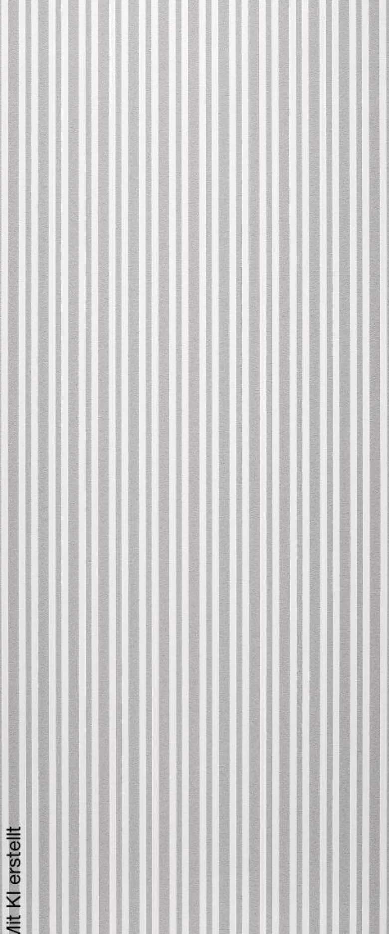 Vliestapete Streifen silber B/L: ca. 53x1005 cm