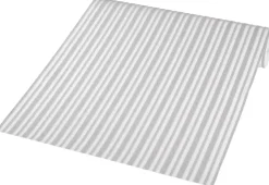 Vliestapete Streifen silber B/L: ca. 53x1005 cm