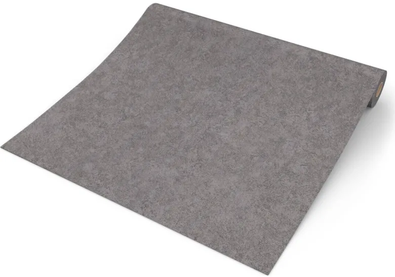 Vliestapete Struktur anthrazit gold B/L: ca. 53x1005 cm