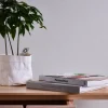 Vliestapete Struktur hellgrau B/L: ca. 53x1005 cm