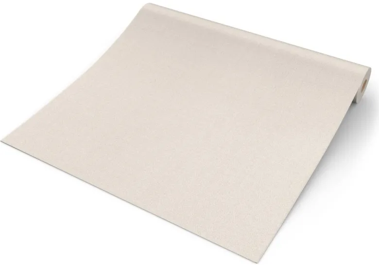 Vliestapete Uni beige B/L: ca. 53x1005 cm