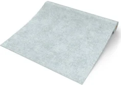 Vliestapete Uni grau grün B/L: ca. 53x1005 cm