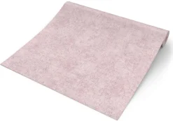 Vliestapete Uni rosa B/L: ca. 53x1005 cm