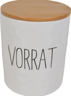 Vorratsdose weiß Keramik B/H/L: ca. 27x40x16 cm