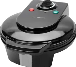 Waffelautomat WM-131149.1 schwarz Kunststoff B/H/T: ca. 20x8x26 cm