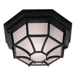 Wandaußenleuchte schwarz B/H/L: ca. 27x13x27 cm
