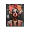 Wandbild Frau B/H: ca. 80x100 cm