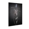 Wandbild Hund B/H: ca. 60x90 cm