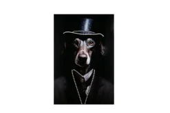 Wandbild Hund B/H: ca. 60x90 cm