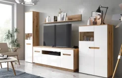 Wandboard Alana Eiche Evoke Coast Nachbildung B/H/T: ca. 160x30x19 cm