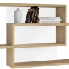 Wandboard Dream Eiche Sonoma Nachbildung weiß B/H/T: ca. 90x48x16 cm