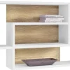 Wandboard Dream weiß Eiche Sonoma Nachbildung B/H/T: ca. 90x48x16 cm