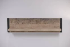 Wandboard Emile Eiche Tabak Nachbildung B/H/T: ca. 110x28x23 cm