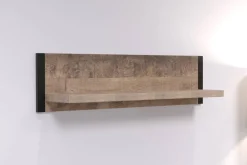 Wandboard Emile Eiche Tabak Nachbildung B/H/T: ca. 110x28x23 cm